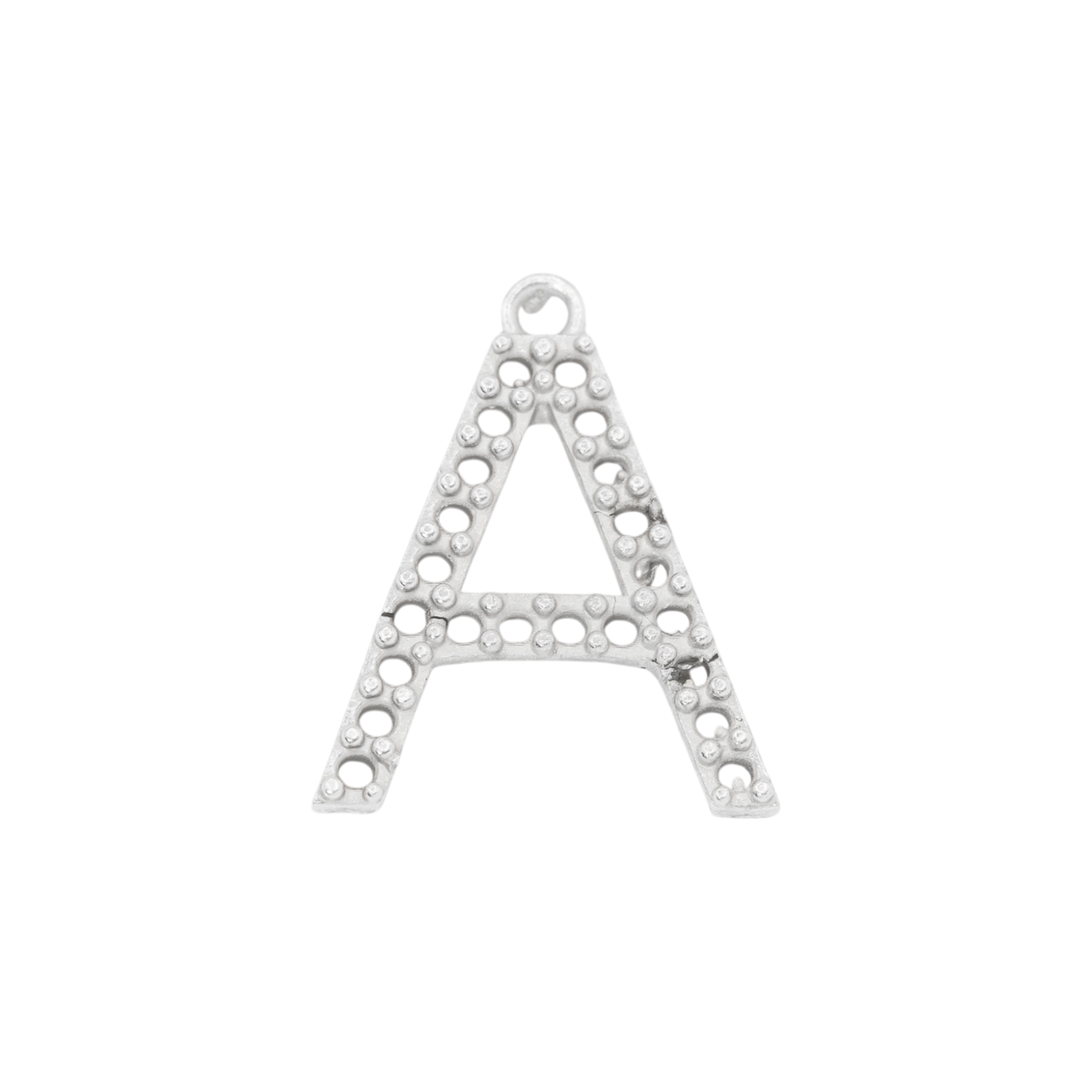 15mm Letter A Pendant Casting