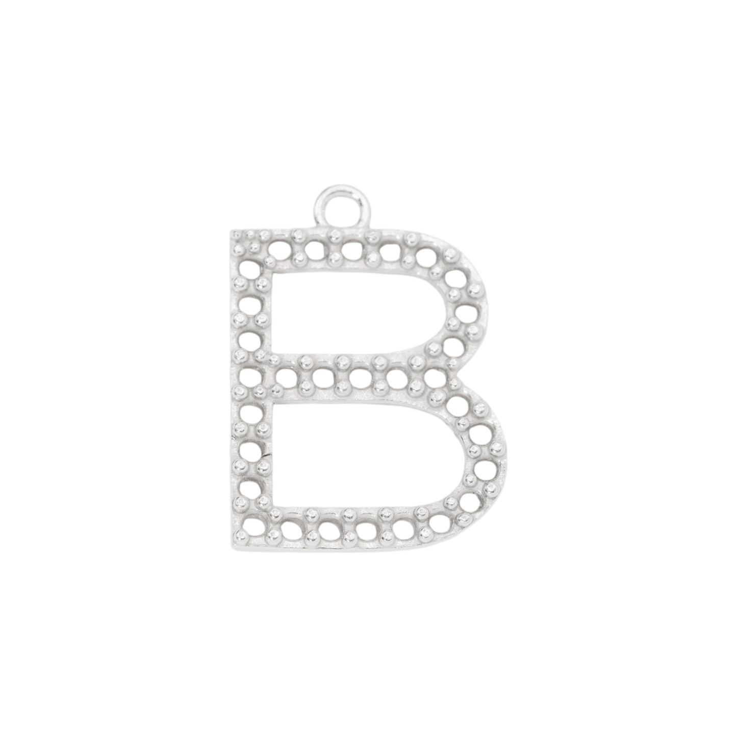 15mm Letter B Pendant Casting