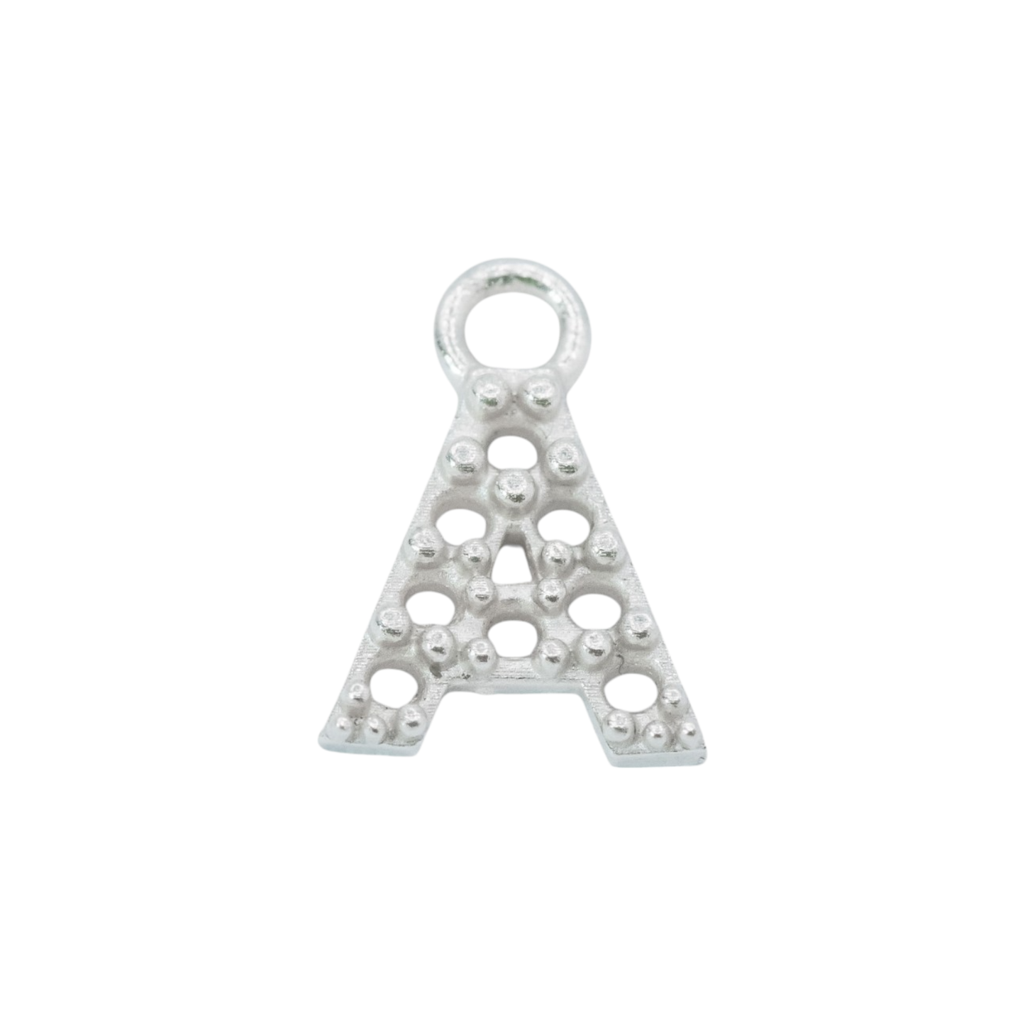 10mm Letter A Pendant Casting