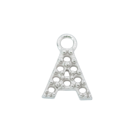 10mm Letter A Pendant Casting