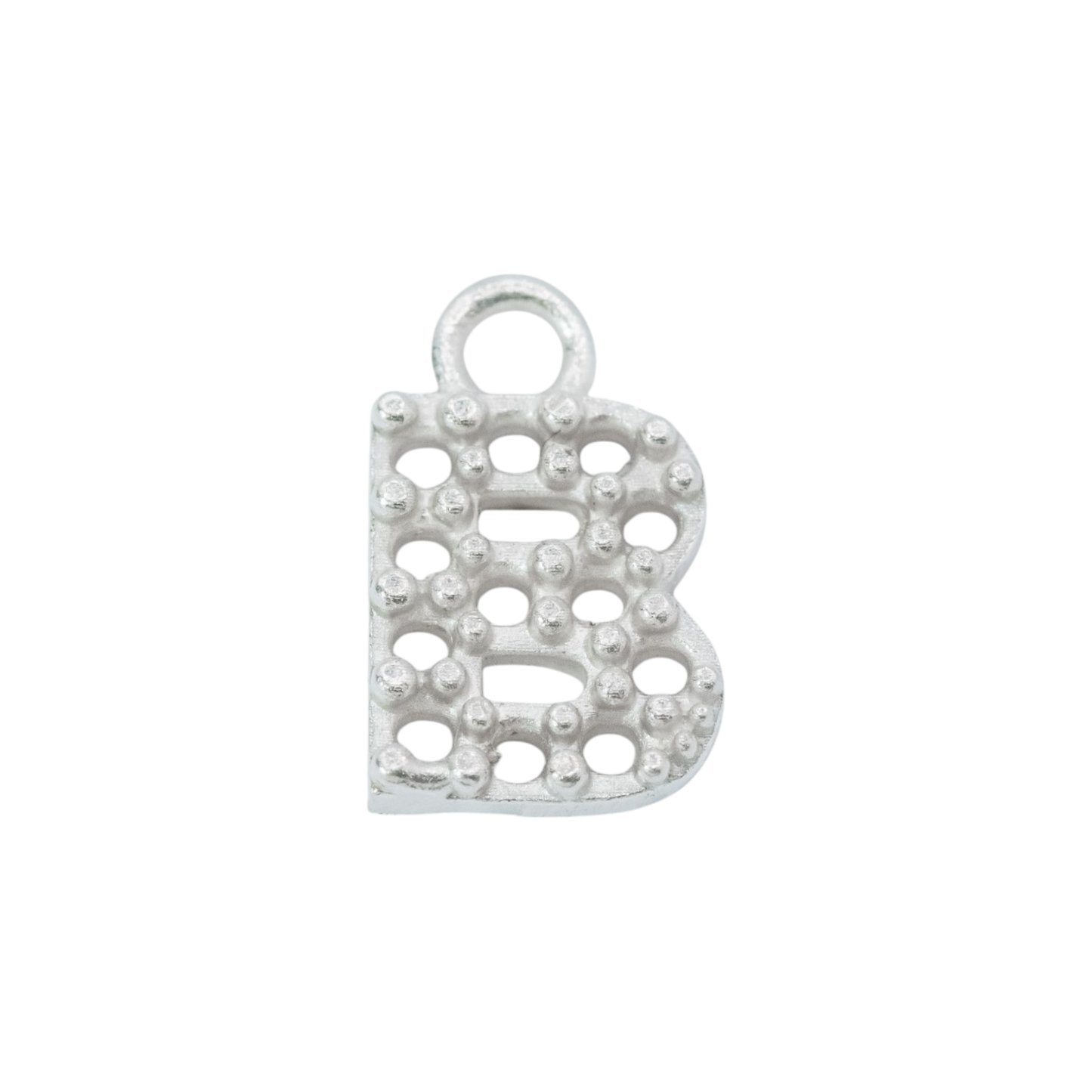 10mm Letter B Pendant Casting