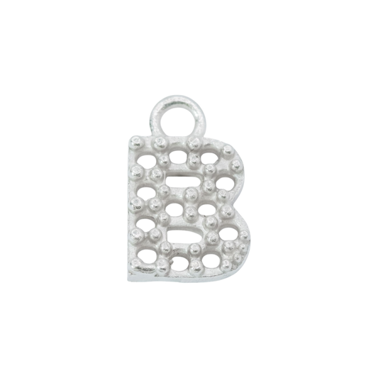 10mm Letter B Pendant Casting