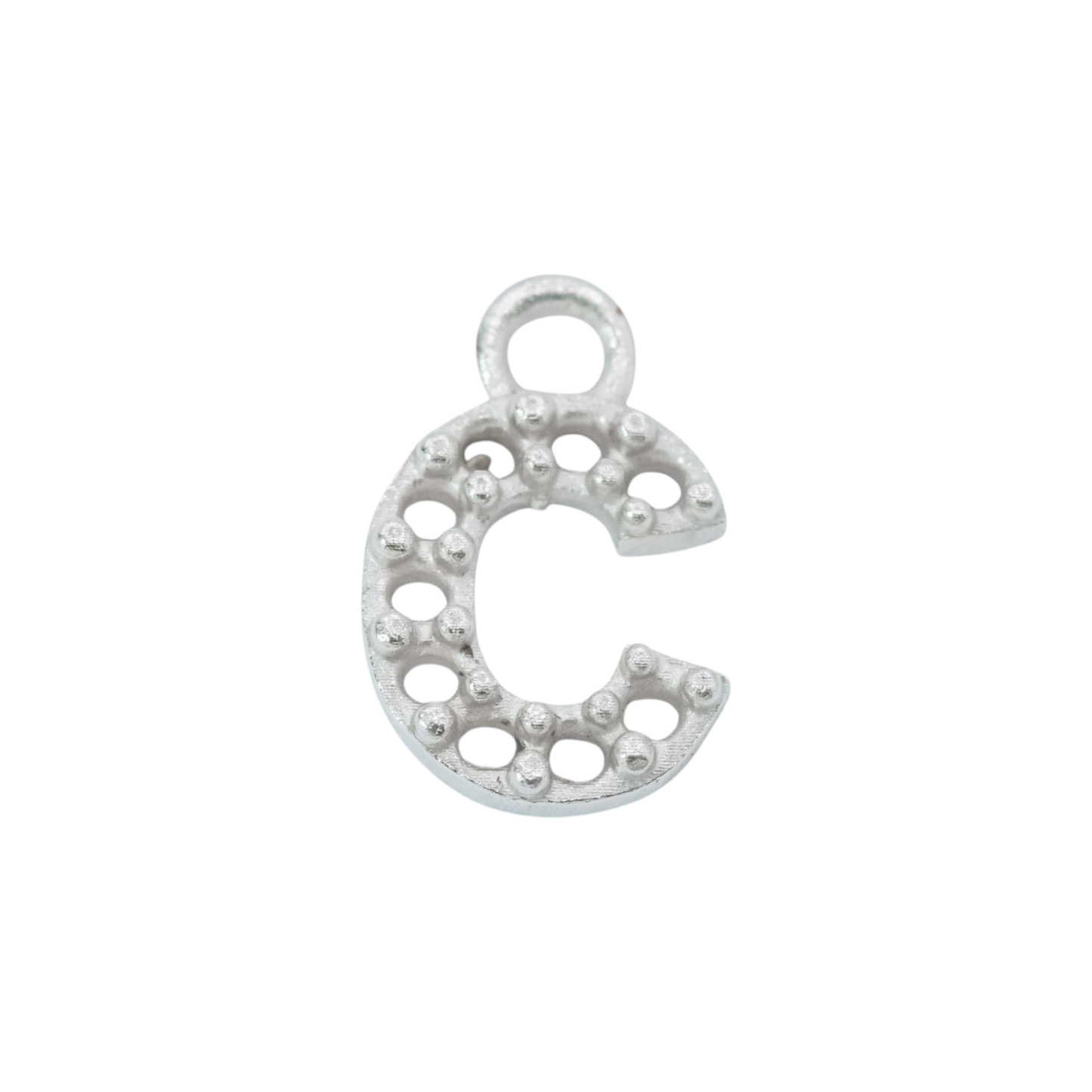 10mm Letter C Pendant Casting