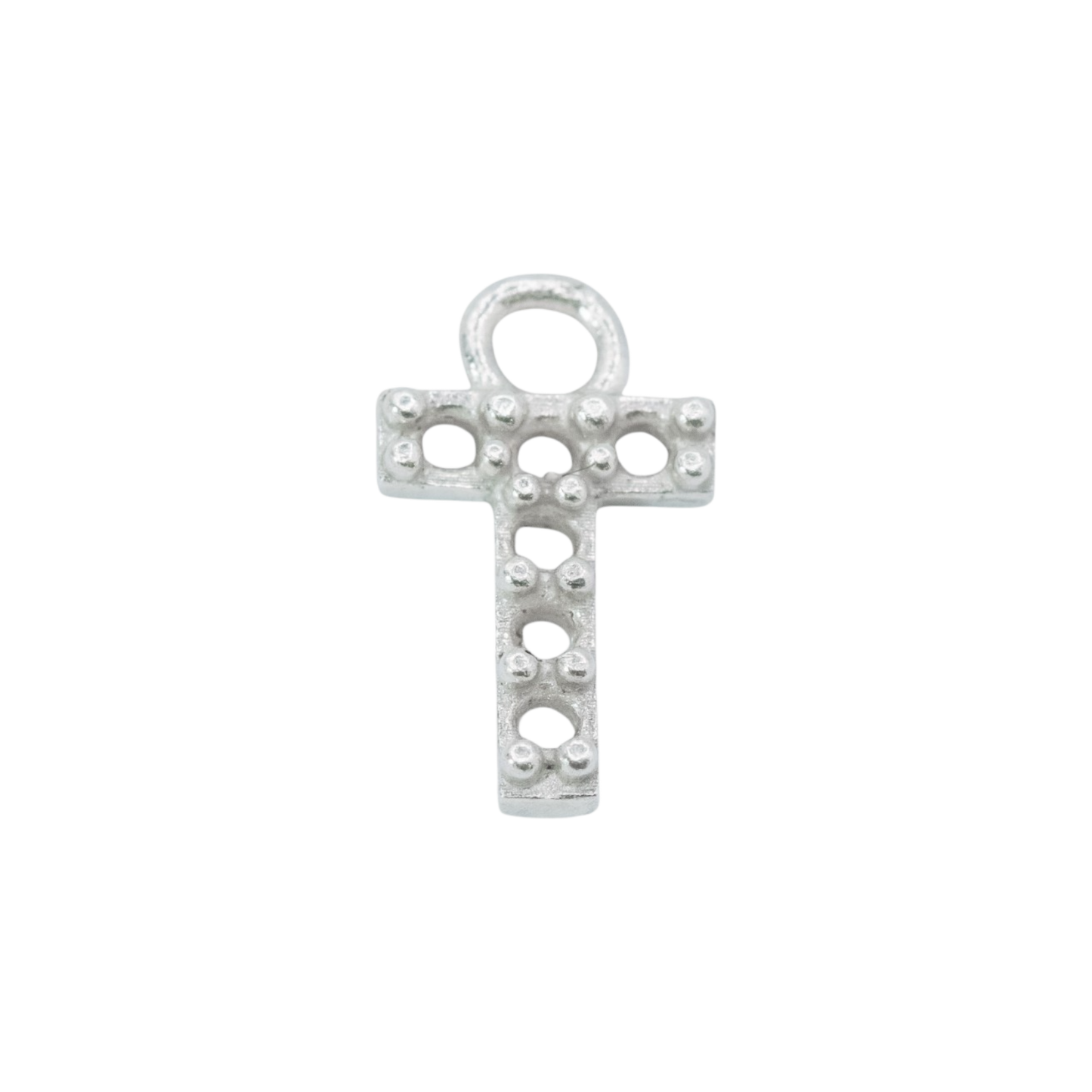 10mm Letter T Pendant Casting