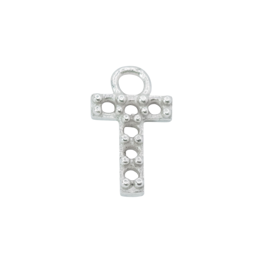 10mm Letter T Pendant Casting