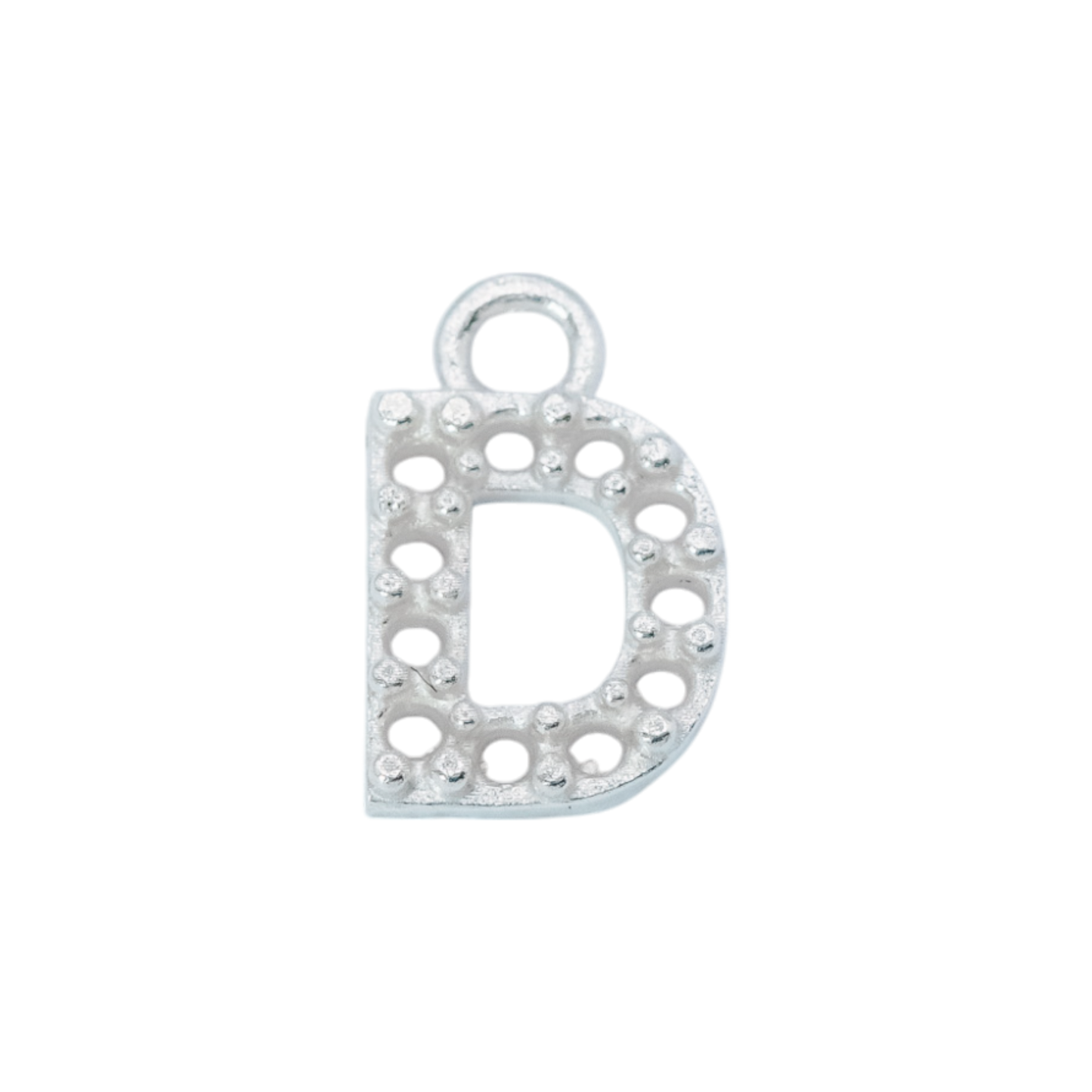 10mm Letter D Pendant Casting