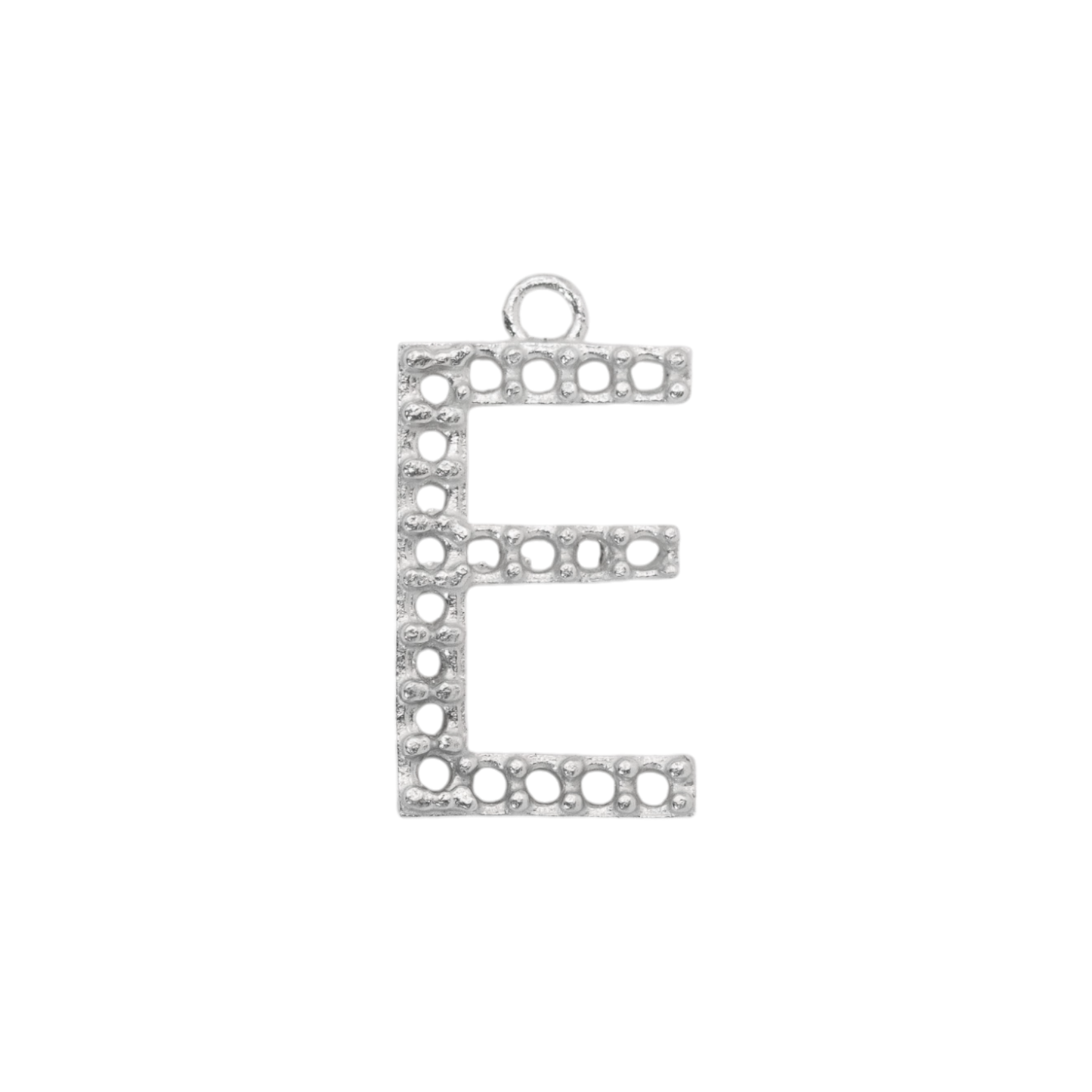 15mm Letter E Pendant Casting