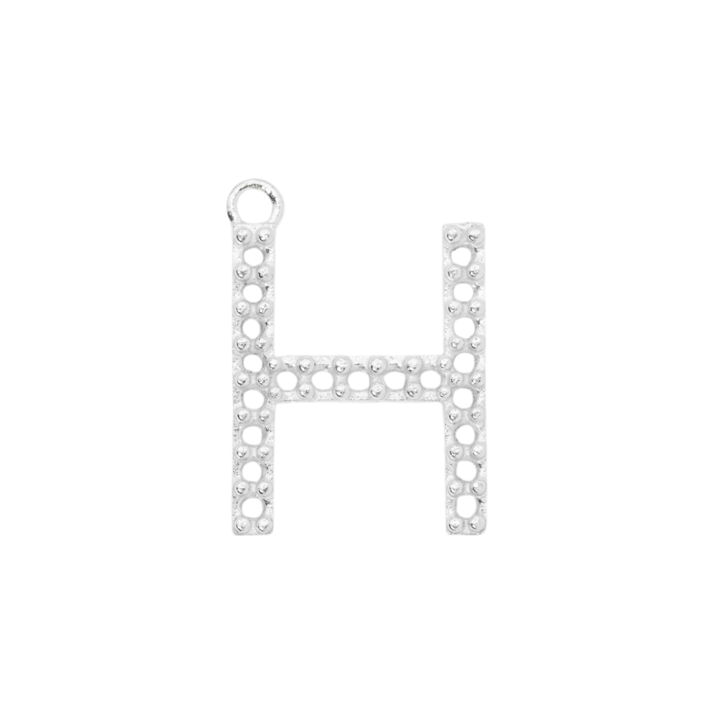 15mm Letter H Pendant Casting