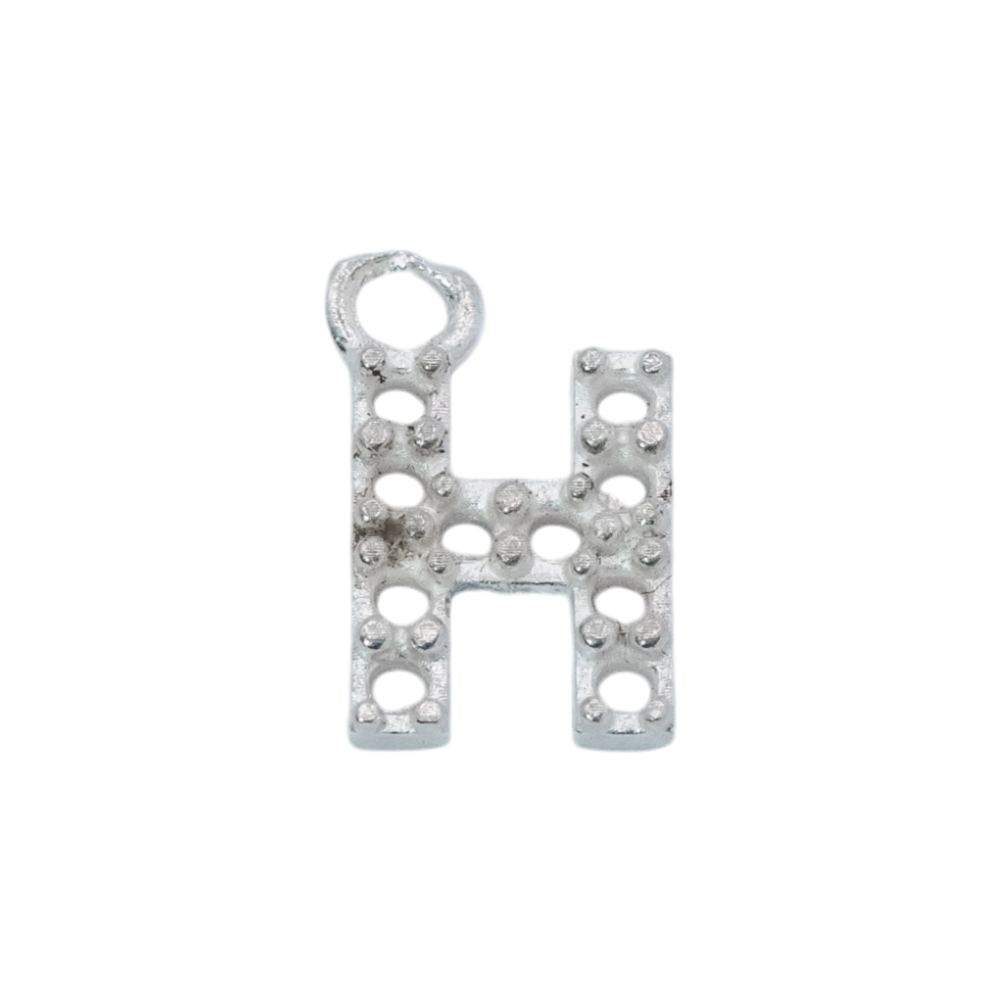 10mm Letter H Pendant Casting