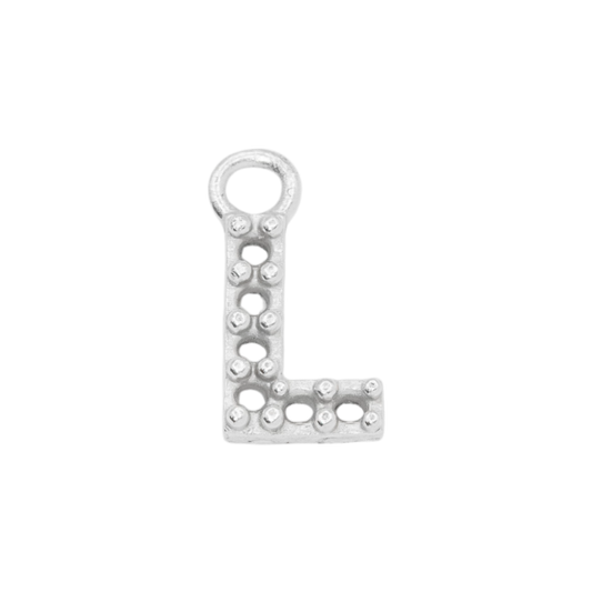 10mm Letter L Pendant Casting