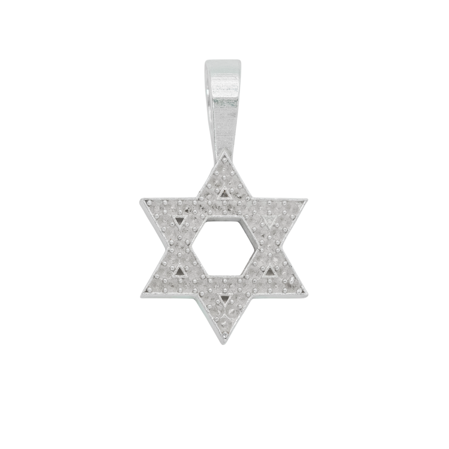 Star Of David 25mm Casting