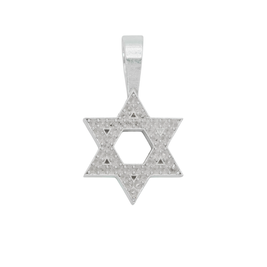 Star Of David 25mm Casting