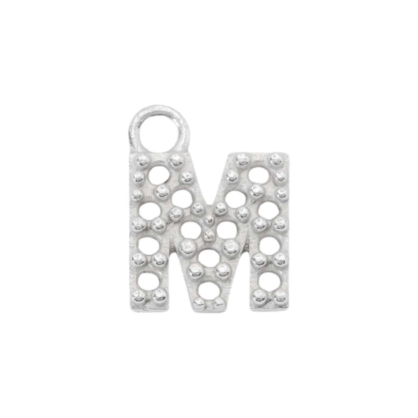 10mm Letter M Pendant Casting