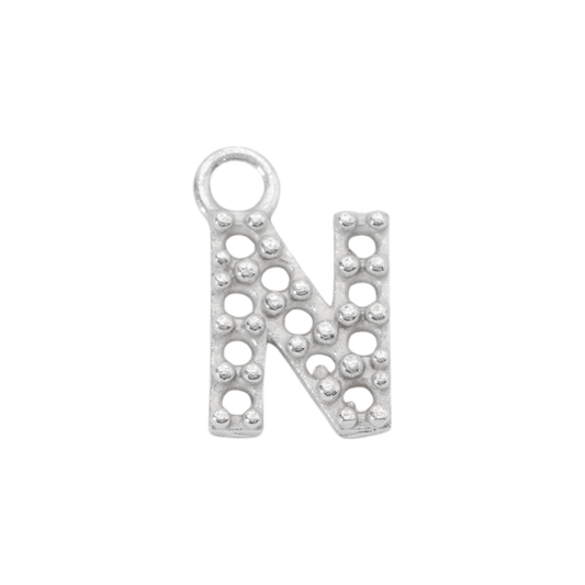 10mm Letter N Pendant Casting