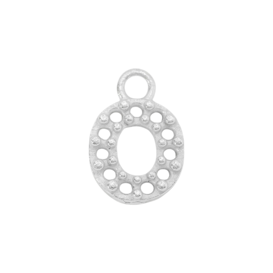 10mm Letter O Pendant Casting