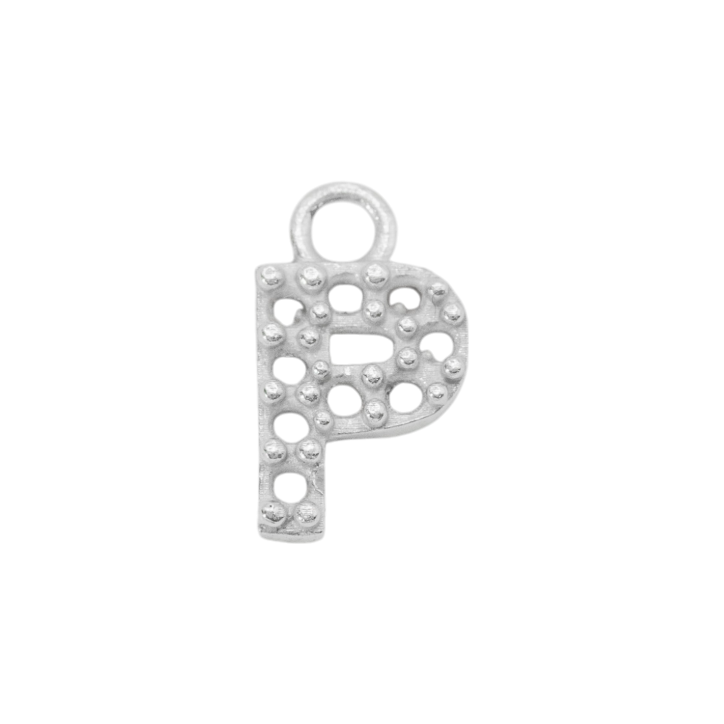 10mm Letter P Pendant Casting