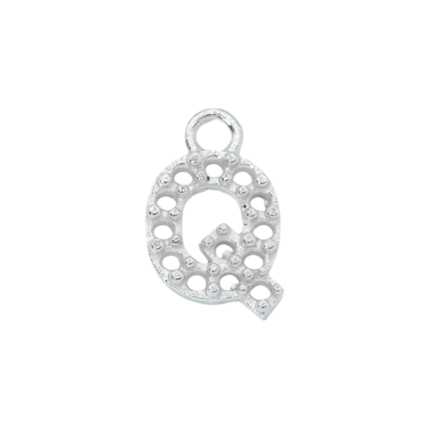 10mm Letter Q Pendant Casting