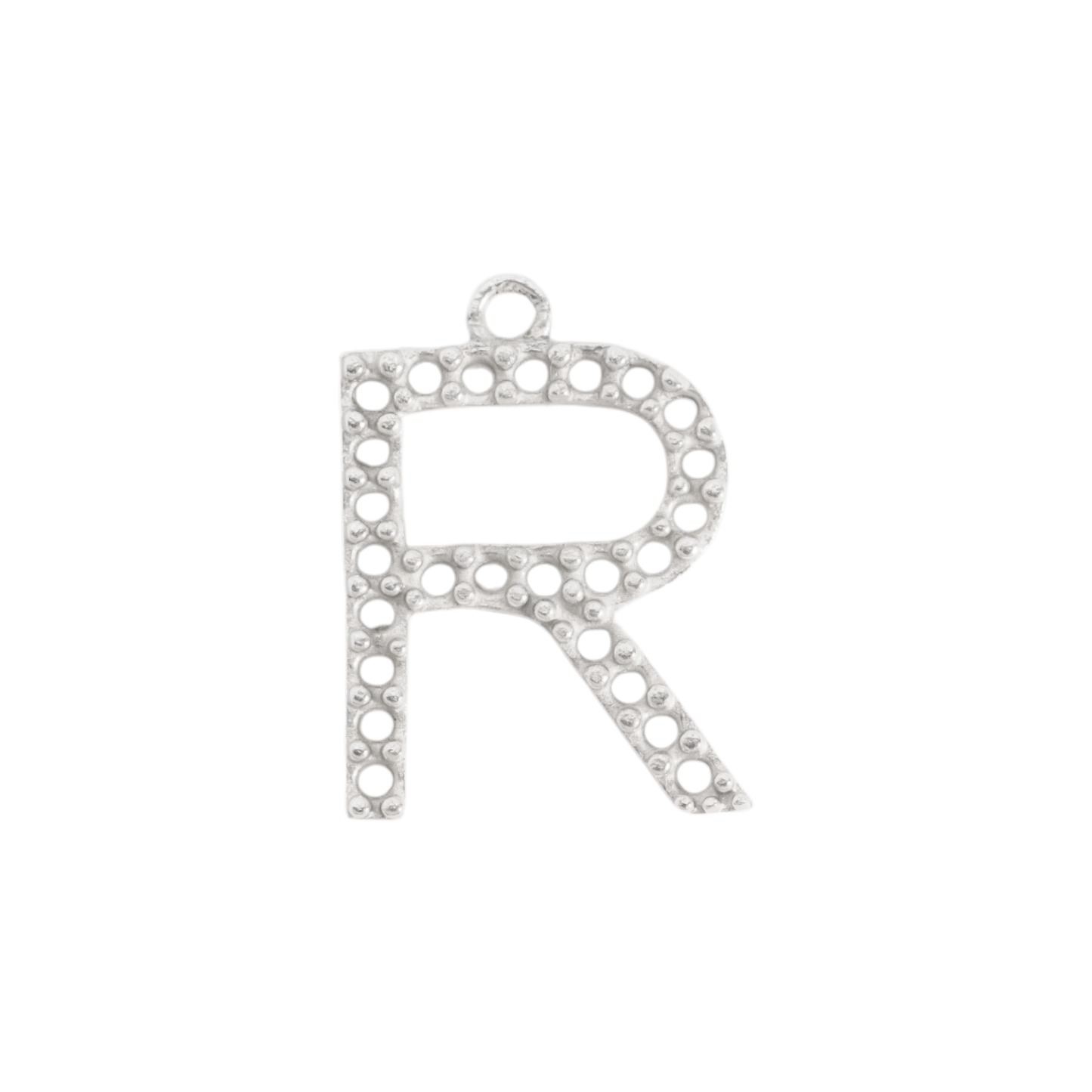 15mm Letter R Pendant Casting