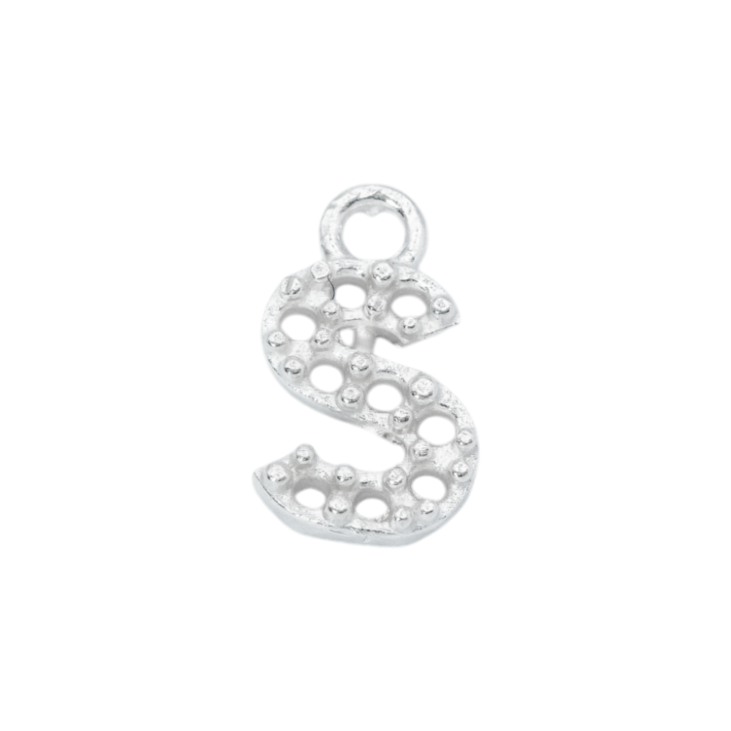 10mm Letter S Pendant Casting