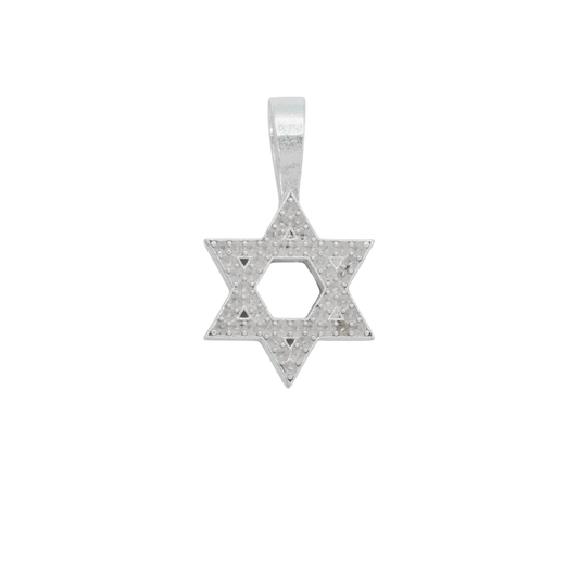 Star Of David 20mm Casting