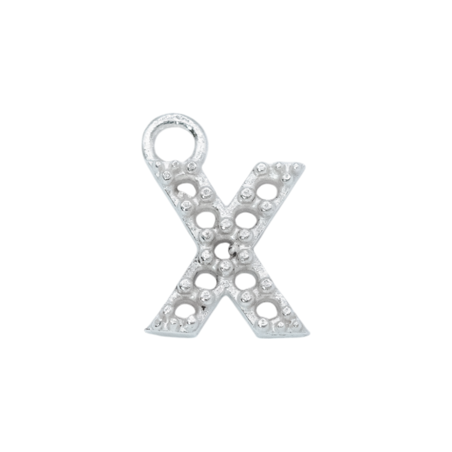 10mm Letter X Pendant Casting