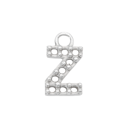 10mm Letter Z Pendant Casting