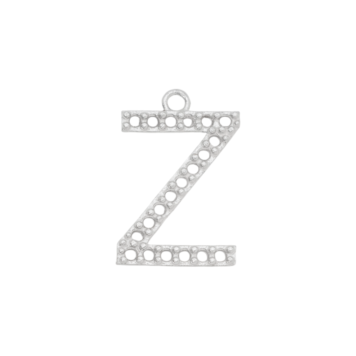 15mm Letter Z Pendant Casting – Silva Jewelers Corp