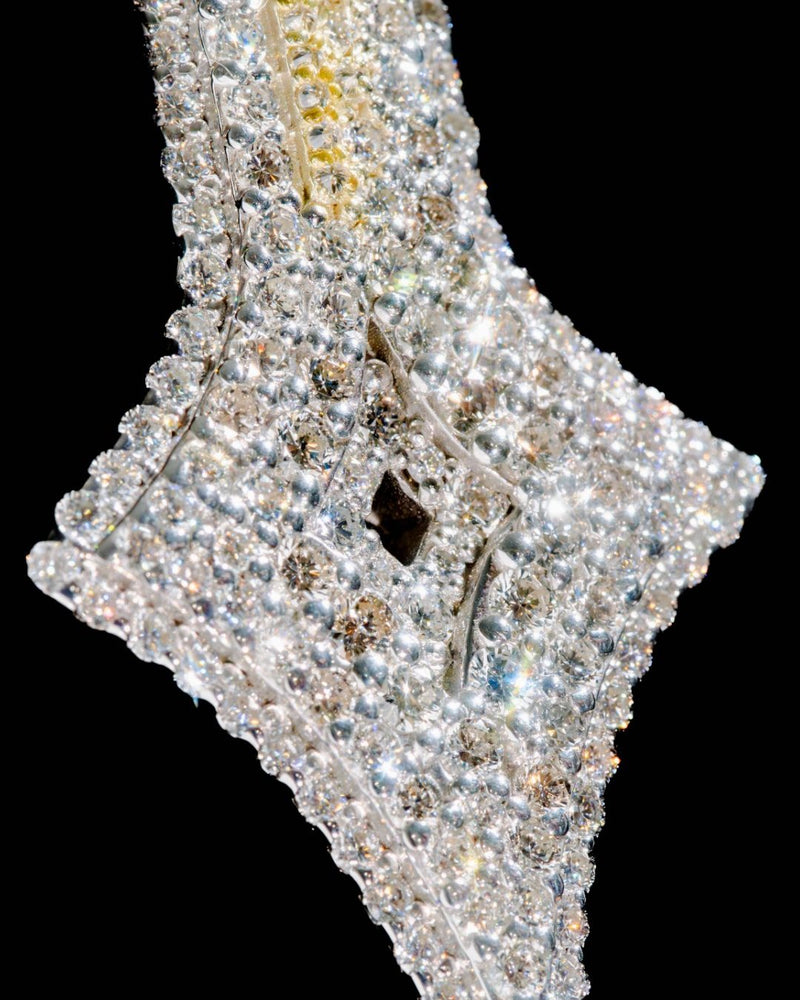 Iced pendant
