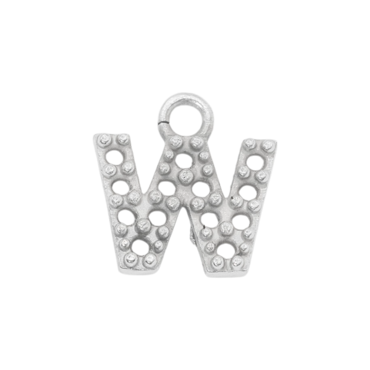 10mm Letter W Pendant Casting