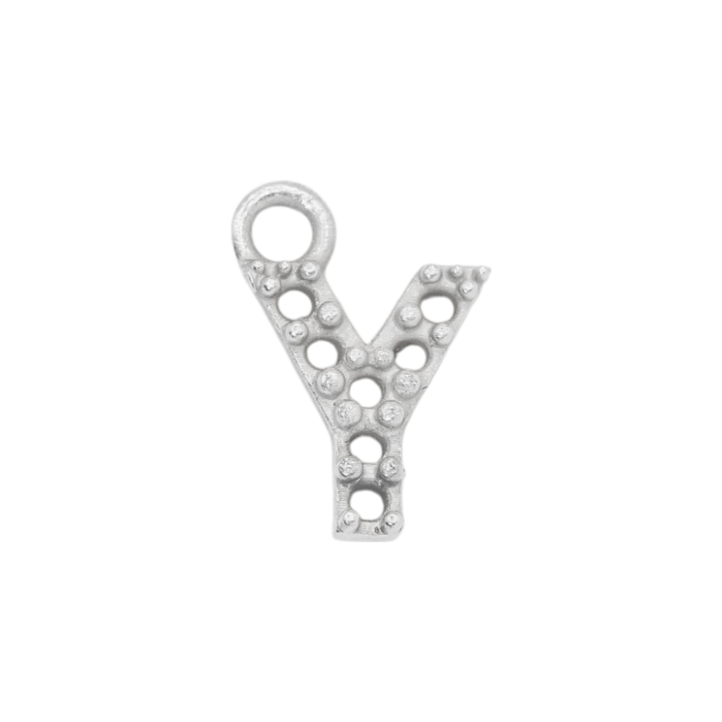 10mm Letter Y Pendant Casting