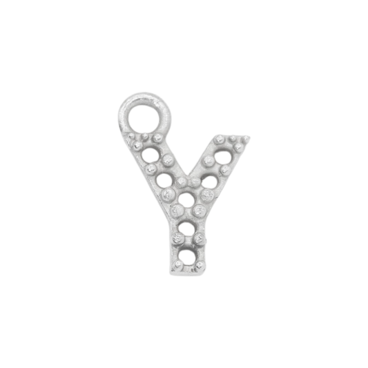 10mm Letter Y Pendant Casting